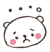 Gifu valve sticker of mini bear! sticker #1555759