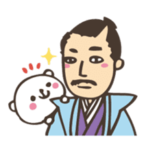 Gifu valve sticker of mini bear! sticker #1555769