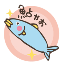 Gifu valve sticker of mini bear! sticker #1555770