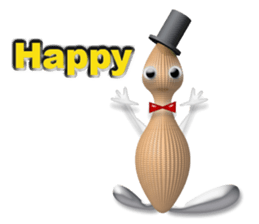 Happy Characters sticker #1555790