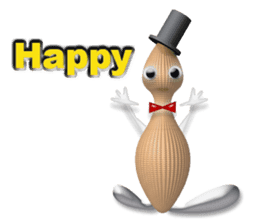 Happy Characters sticker #1555790