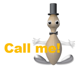 Happy Characters sticker #1555805