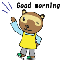 Househusband Pontarou English version sticker #1555896