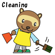 Househusband Pontarou English version sticker #1555897