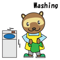 Househusband Pontarou English version sticker #1555898