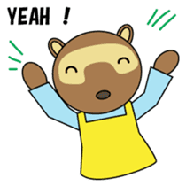 Househusband Pontarou English version sticker #1555906