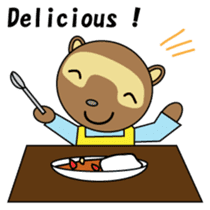 Househusband Pontarou English version sticker #1555907