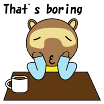 Househusband Pontarou English version sticker #1555908