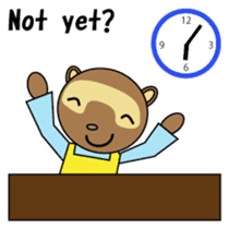 Househusband Pontarou English version sticker #1555909