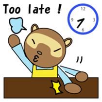 Househusband Pontarou English version sticker #1555910