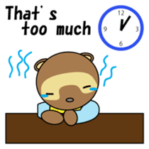 Househusband Pontarou English version sticker #1555911