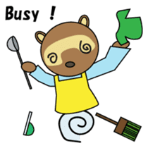 Househusband Pontarou English version sticker #1555912