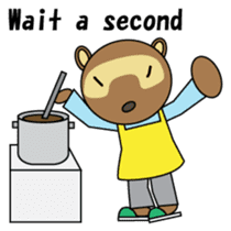 Househusband Pontarou English version sticker #1555913