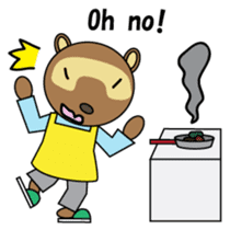 Househusband Pontarou English version sticker #1555914