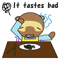 Househusband Pontarou English version sticker #1555915