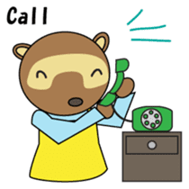 Househusband Pontarou English version sticker #1555916