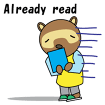 Househusband Pontarou English version sticker #1555918