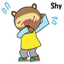 Househusband Pontarou English version sticker #1555920