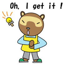 Househusband Pontarou English version sticker #1555921