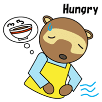 Househusband Pontarou English version sticker #1555922