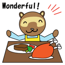 Househusband Pontarou English version sticker #1555923