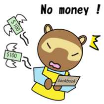 Househusband Pontarou English version sticker #1555925