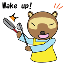 Househusband Pontarou English version sticker #1555928