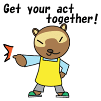 Househusband Pontarou English version sticker #1555929