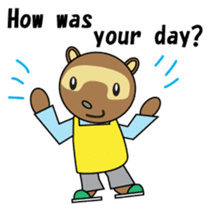 Househusband Pontarou English version sticker #1555933