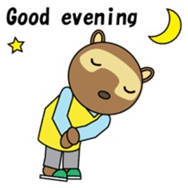 Househusband Pontarou English version sticker #1555935