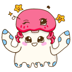 Beibei & Tintin KUSO octopus squid ocean