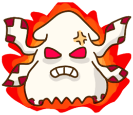 Beibei & Tintin KUSO octopus squid ocean sticker #1555938