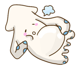 Beibei & Tintin KUSO octopus squid ocean sticker #1555941