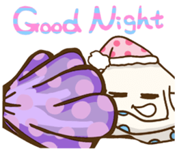 Beibei & Tintin KUSO octopus squid ocean sticker #1555942