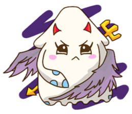 Beibei & Tintin KUSO octopus squid ocean sticker #1555944