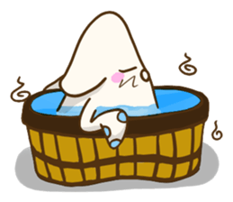 Beibei & Tintin KUSO octopus squid ocean sticker #1555946