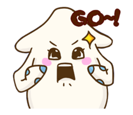 Beibei & Tintin KUSO octopus squid ocean sticker #1555948