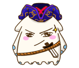 Beibei & Tintin KUSO octopus squid ocean sticker #1555954