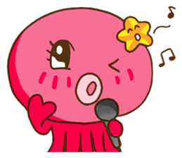 Beibei & Tintin KUSO octopus squid ocean sticker #1555955