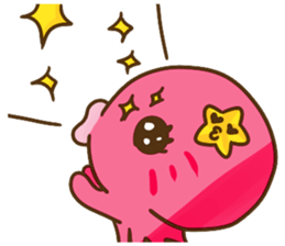 Beibei & Tintin KUSO octopus squid ocean sticker #1555960