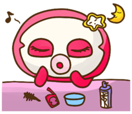 Beibei & Tintin KUSO octopus squid ocean sticker #1555961