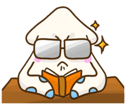 Beibei & Tintin KUSO octopus squid ocean sticker #1555967