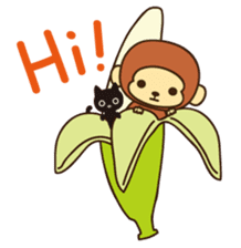 Lazy Monchey (Cantonese) sticker #1555976