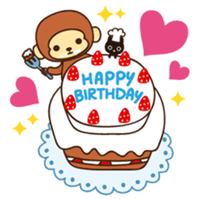 Lazy Monchey (Cantonese) sticker #1555978