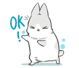 Machiko rabbit sticker #1556300