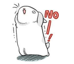 Machiko rabbit sticker #1556301