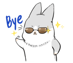 Machiko rabbit sticker #1556304