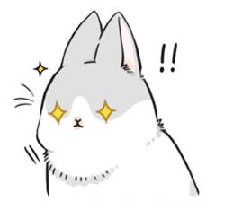 Machiko rabbit sticker #1556305