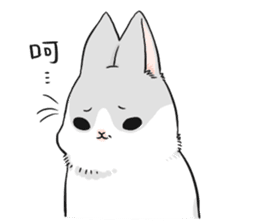 Machiko rabbit sticker #1556306