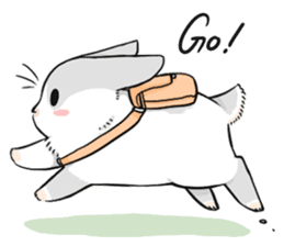 Machiko rabbit sticker #1556310